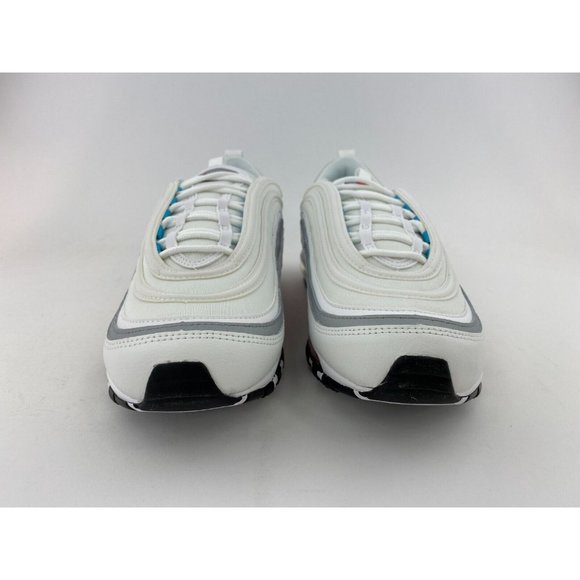 Nike Air Max 97 White Siren Red Women's Size 10 Sneakers Shoes - Picture 8 of 12